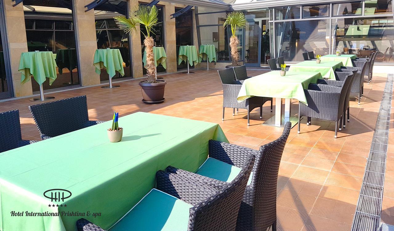 Hotel International Prishtina & Spa Приштина Экстерьер фото